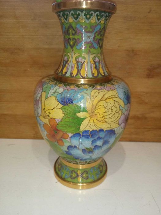 Китайских ваз  клуазонне