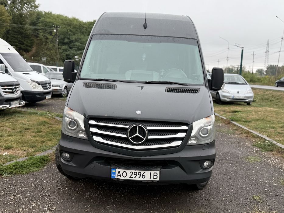 Mercedes-Benz Sprinter 2.2 7-Gtronic