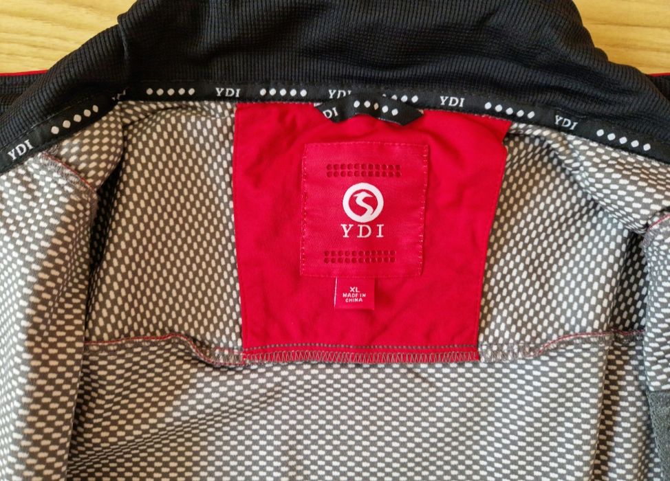 Велокуртка чоловіча YDI розмір XL Waterproof Original