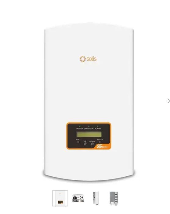 Інвертор Solis 15 кВт мережевий S5-GR3P15K