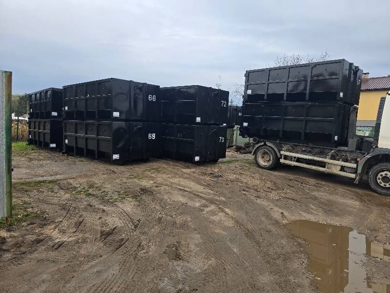 Kontenery na odpady!