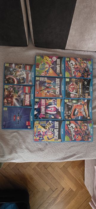11 gry na Nintendo WII U