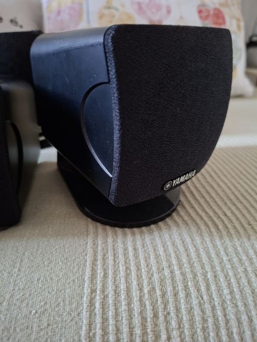 Subwoofer e sistema cinema em casa
