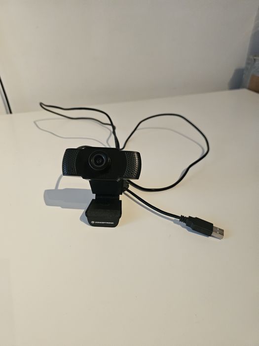 Webcam para pc preta