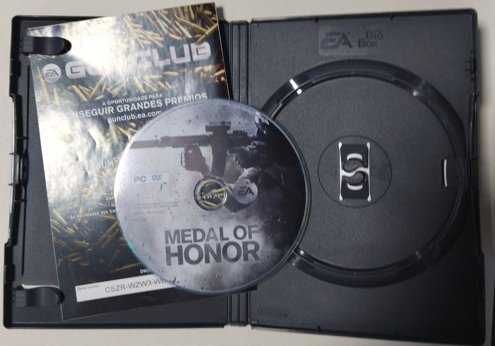 Metal of Honor - PC