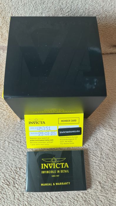 Zegarek męski Invicta Speedway 45751