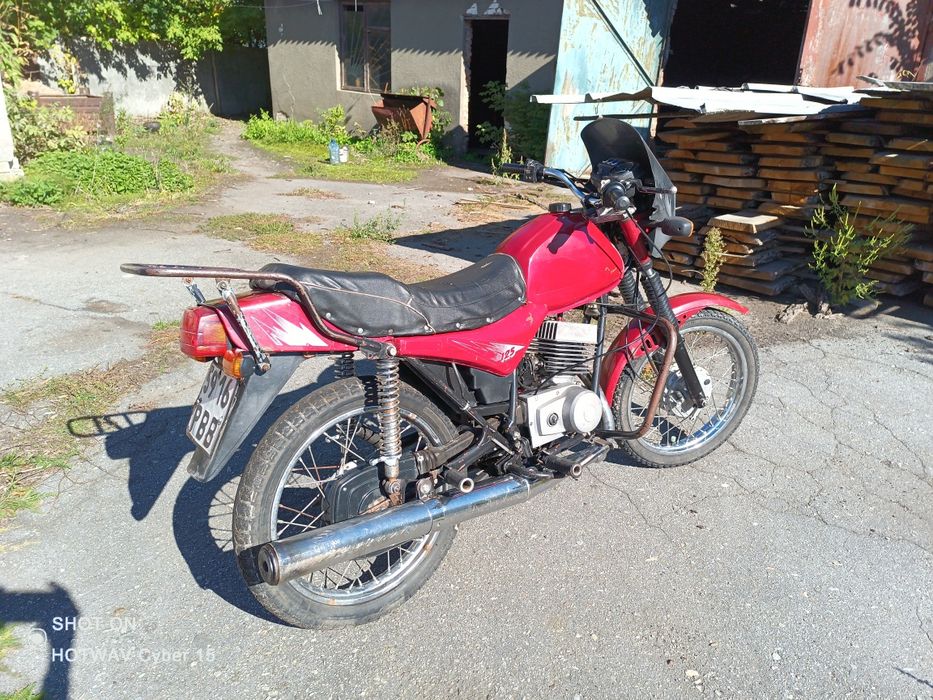 Продам мінск Лідер 125