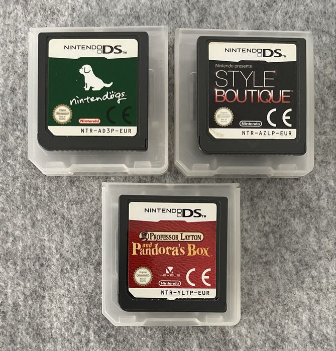 Jogos para Nintendo DS