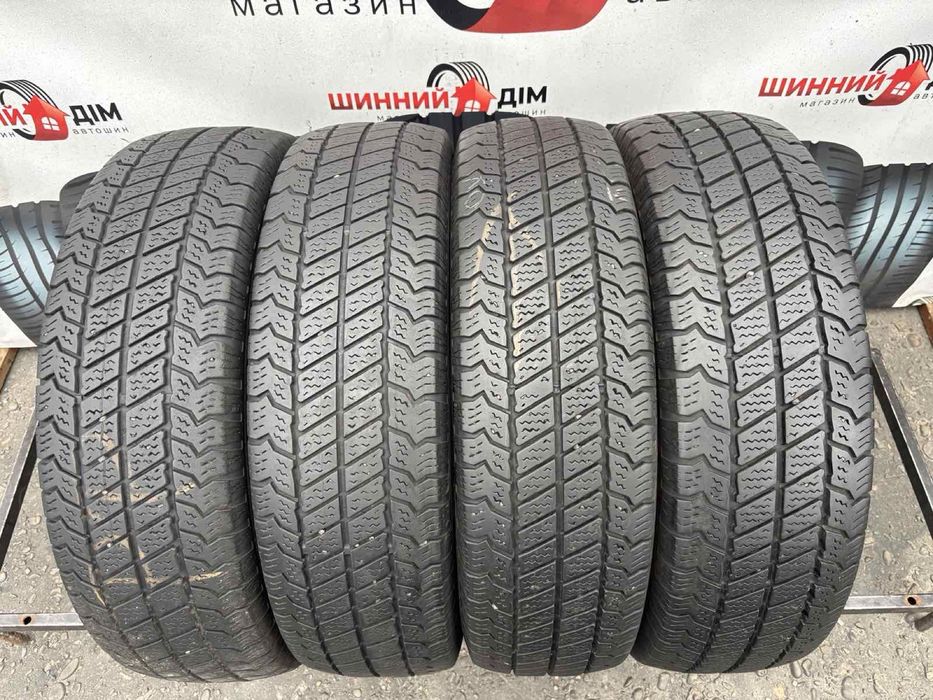 Шини 195/75 R16C Barum 2023p зима 6/6,4мм
