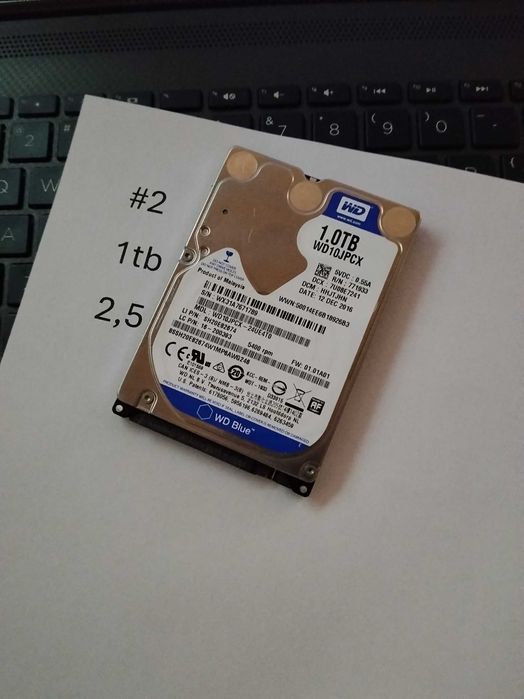 dysk twardy 1tb 2,5 sprawny #2
