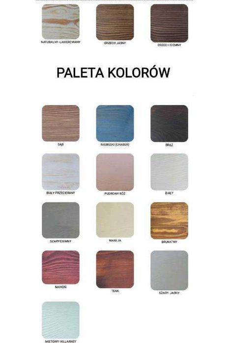 Wieszak ścienny na ubrania, lite drewno dębowe oraz sosnowe SOLIDNY