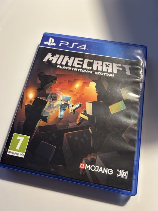 Minecraft ps4 gra