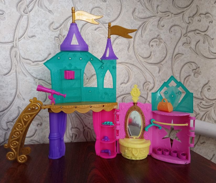 Замок Твайлайт Спаркл My little pony crystal princess palace