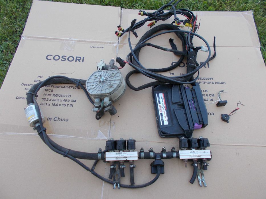 instalacja LPG gazowa sekwencja STAG 300-6 QMAX basic kme tur acw01-3