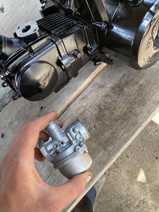 Продам мотор 110 альфа дельта