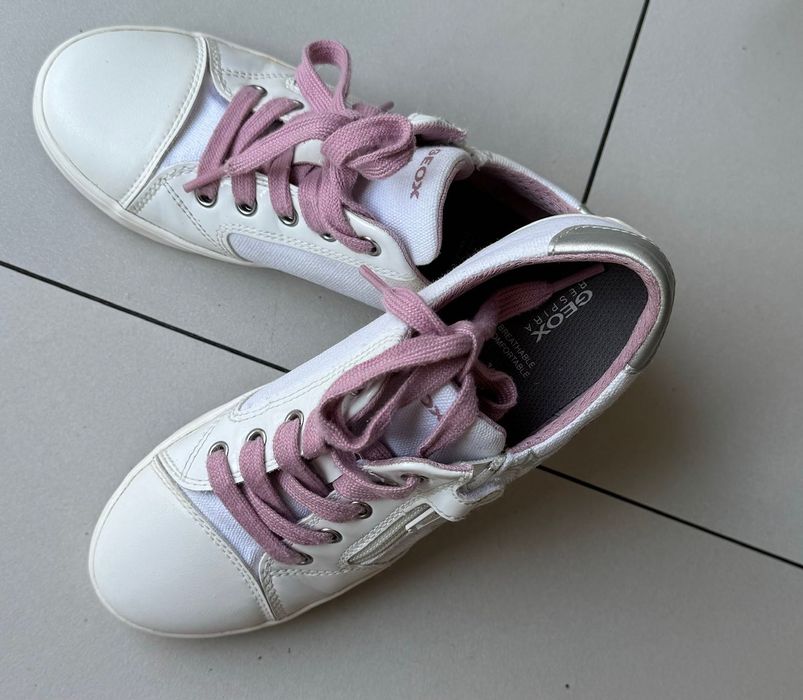 Trampki dziewczece Geox respira 34