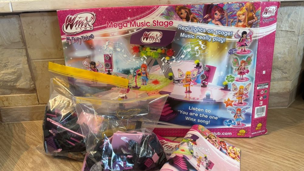Klocki COBI Club Winx Magiczna Scena
