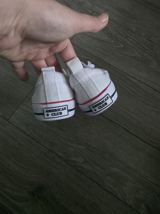 Kapcie szkolne szkoła trampki szkolne rzepa do szkoły