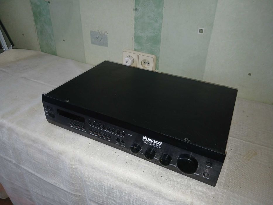 Передпосилювач Dynaco pat-6 solid state preamp tuner