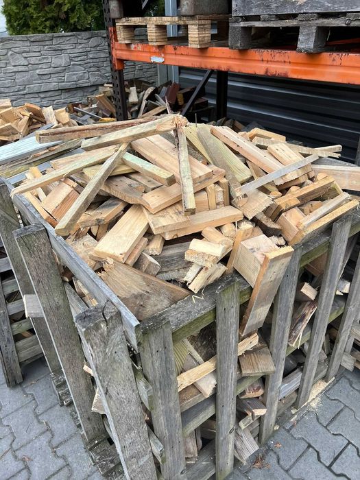 Paletówka, drewno z palet