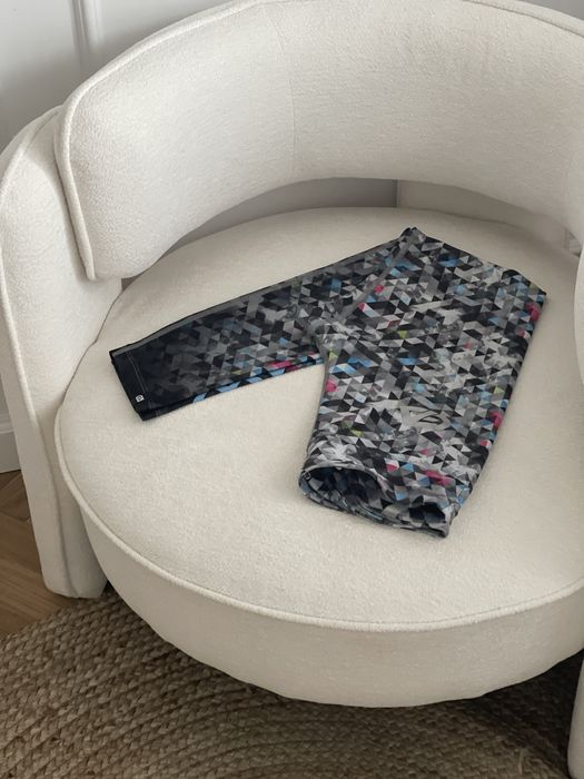 Legginsy sportowe wzor rozm M
