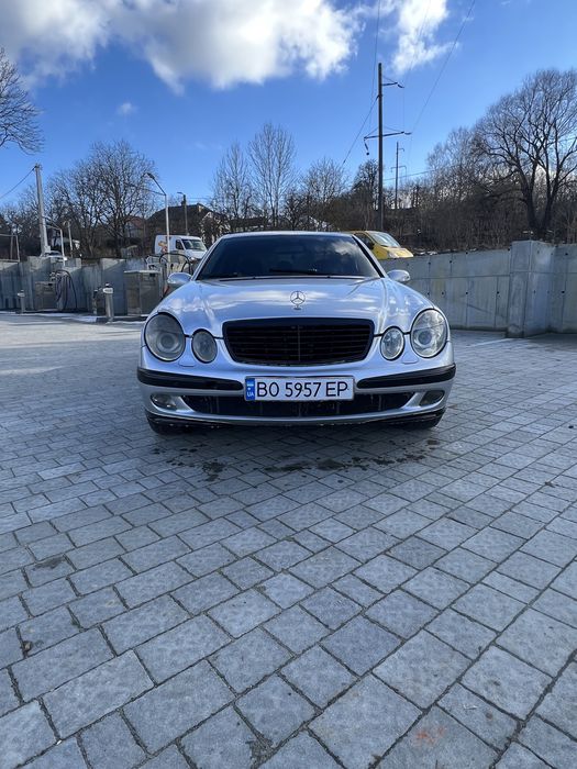Mercedes-Benz w211 2.2 Дизель