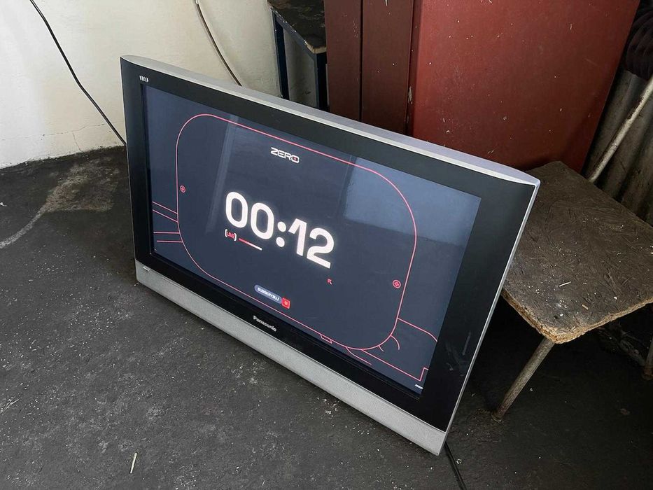 Telewizor plazmowy Panasonic Viera 32' TH-37PA60E sprawny + pilot