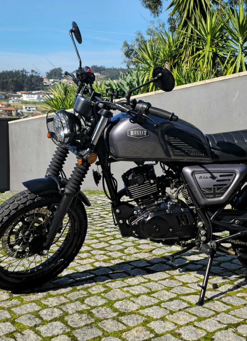 Mota Bullit Bluroc 125cc 2020