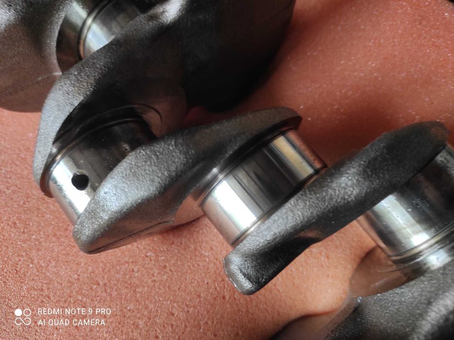 VW skoda seat audi wał korbowy 2.0 TDI tłok panewki korbowód gwarancja