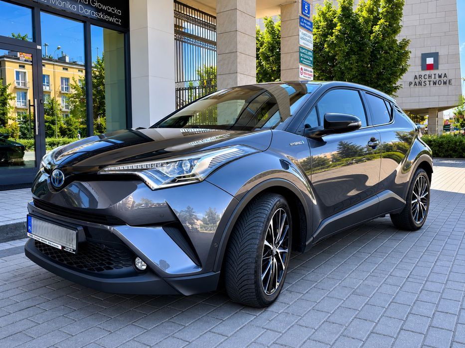 Toyota C-HR, 1.8, hybryda, automat, premium