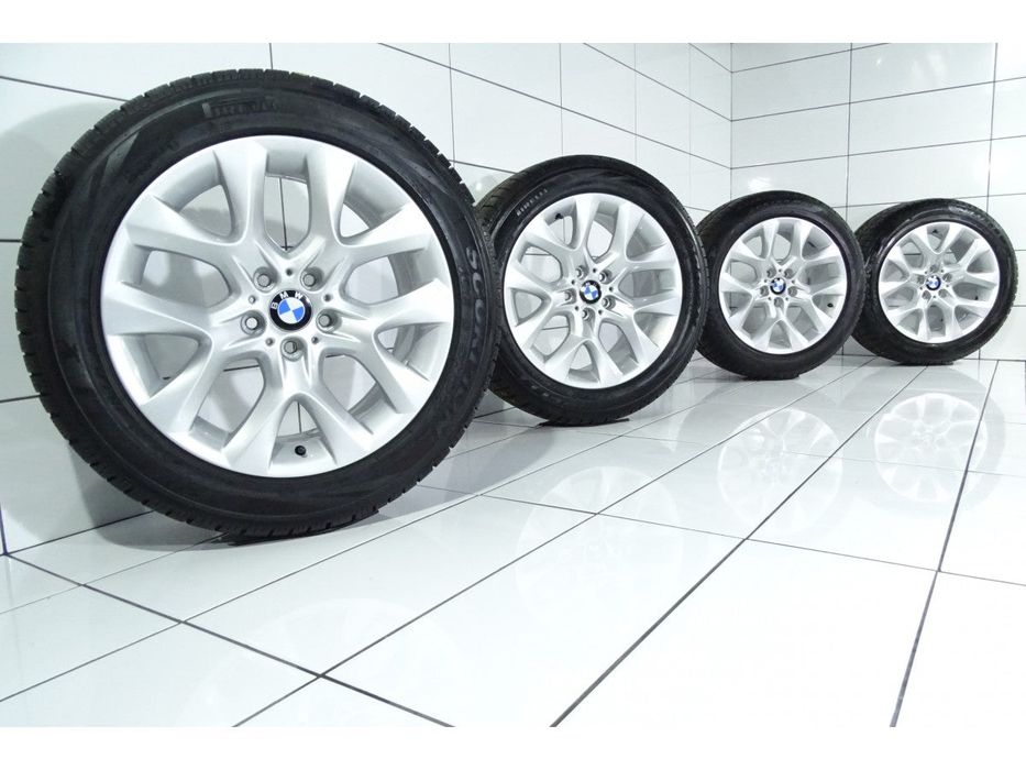 Koła Używane Bmw Oe Styling 334 Pirelli Scorpion Ice&Snow, X5, E70 5X120 Et48 255/50R19 107H [2016] 100Mm