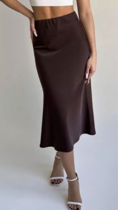 Атласні спідниці.Нові! від 40  до 58 розміру