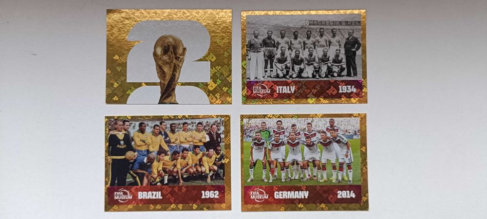 Venda cromos Mundial - Limited Edition Swiss