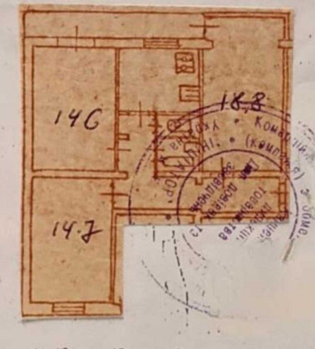 АК 3 Кімнатна квартира вторичка Лівобережна Русановка Ентузіастів 21/1