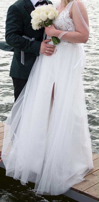 Suknia slubna rozmiar 40