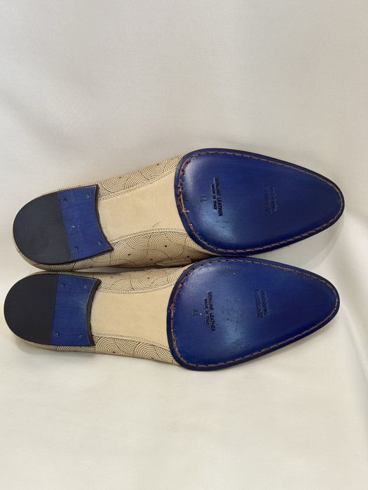 Roberto Botticelli Luxury Leather Loafers — Made in Italy — р. 44