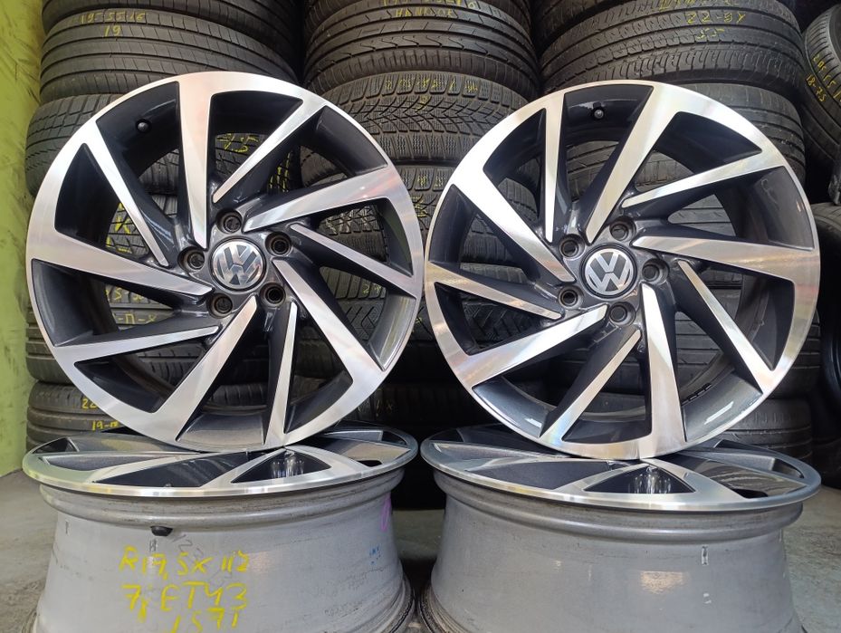 Диски r17 5 112 volkswagen skoda audi seat
