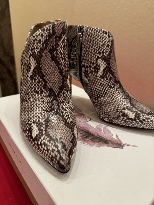 чобітки JS Anzel glossy