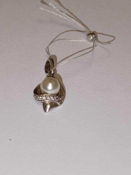 Серебряный кулон 925 пробы Украина