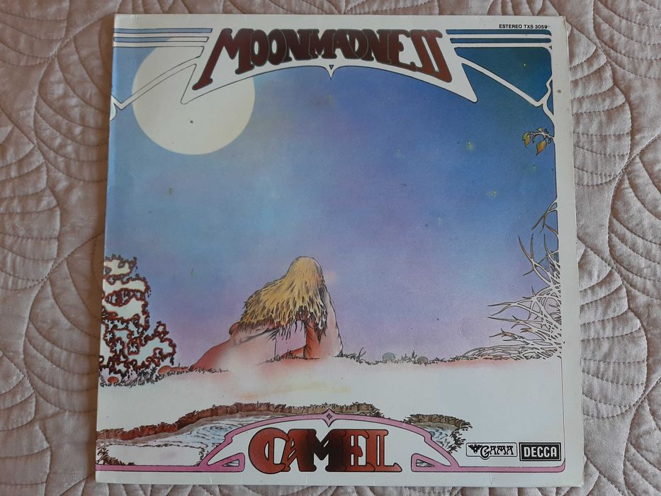 Camel - Moonmadness - Espanha - Vinil LP