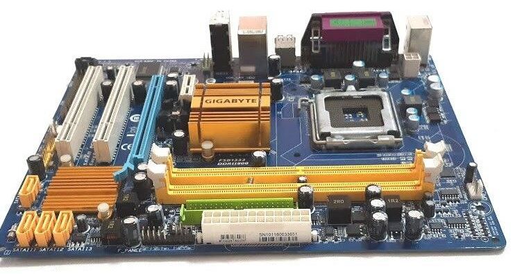 GA-G31M-ES2L (rev. 2.x),procek , pamięci i dodatki