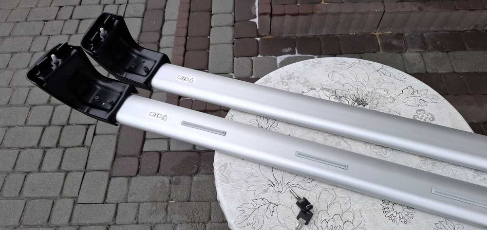 Oryginalny Bagażnik Dachowy Mercedes GLC Coupe Belki Poprzeczki Thule