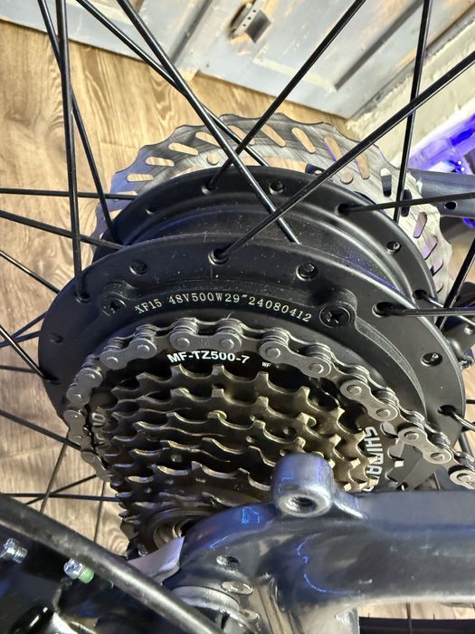 Велосипед найнер 500W 48V 15AH