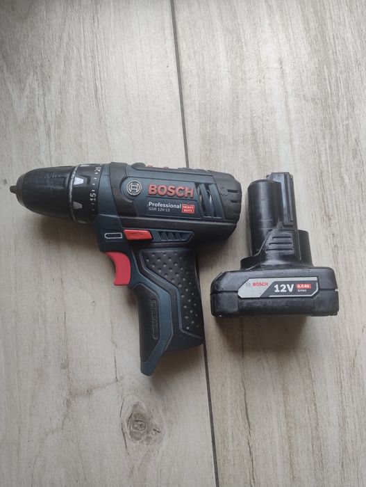 Wkrętarka Bosch Professional GSR 12V-15