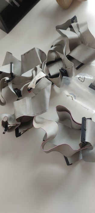 Cabos IDE e FLAT para computador