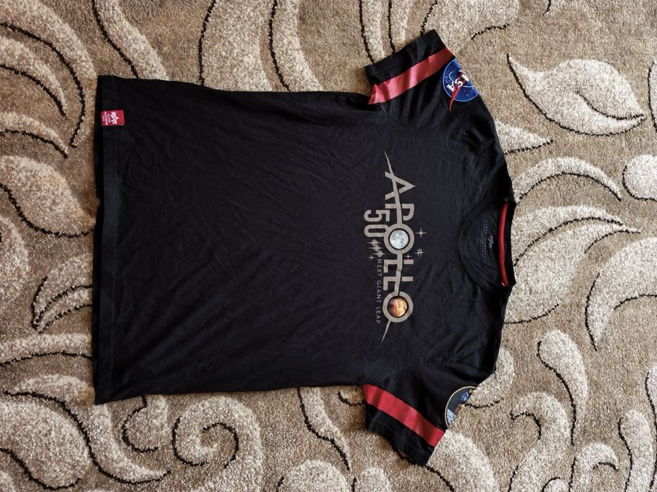 Футболка Apollo 50 Reflective T
