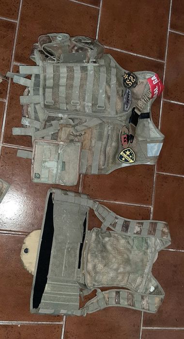 Coletes e bolsas paintball