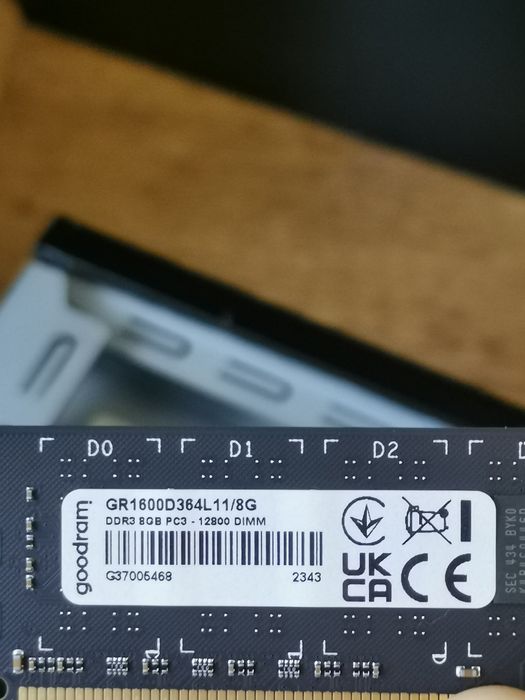 Komputer PC Intel Xeon E3-1225 v2 / AS Rock P75 Pro3 / 12GB RAM DDR3