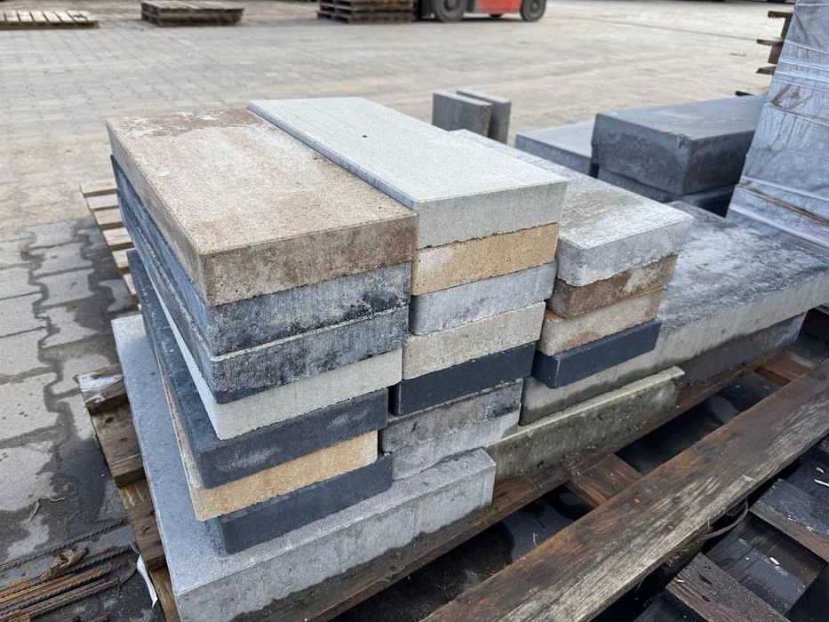 WYPRZEDAŻ Pustak ogrodzeniowy betonowy gazon donica końcówka partii