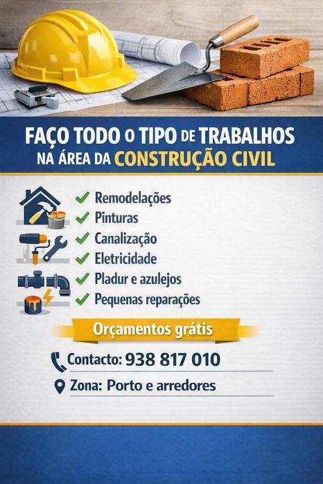 Construção e Remodelação